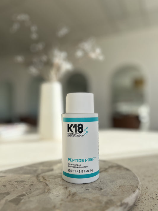 K18 Peptide Prep PH maintenance shampoo