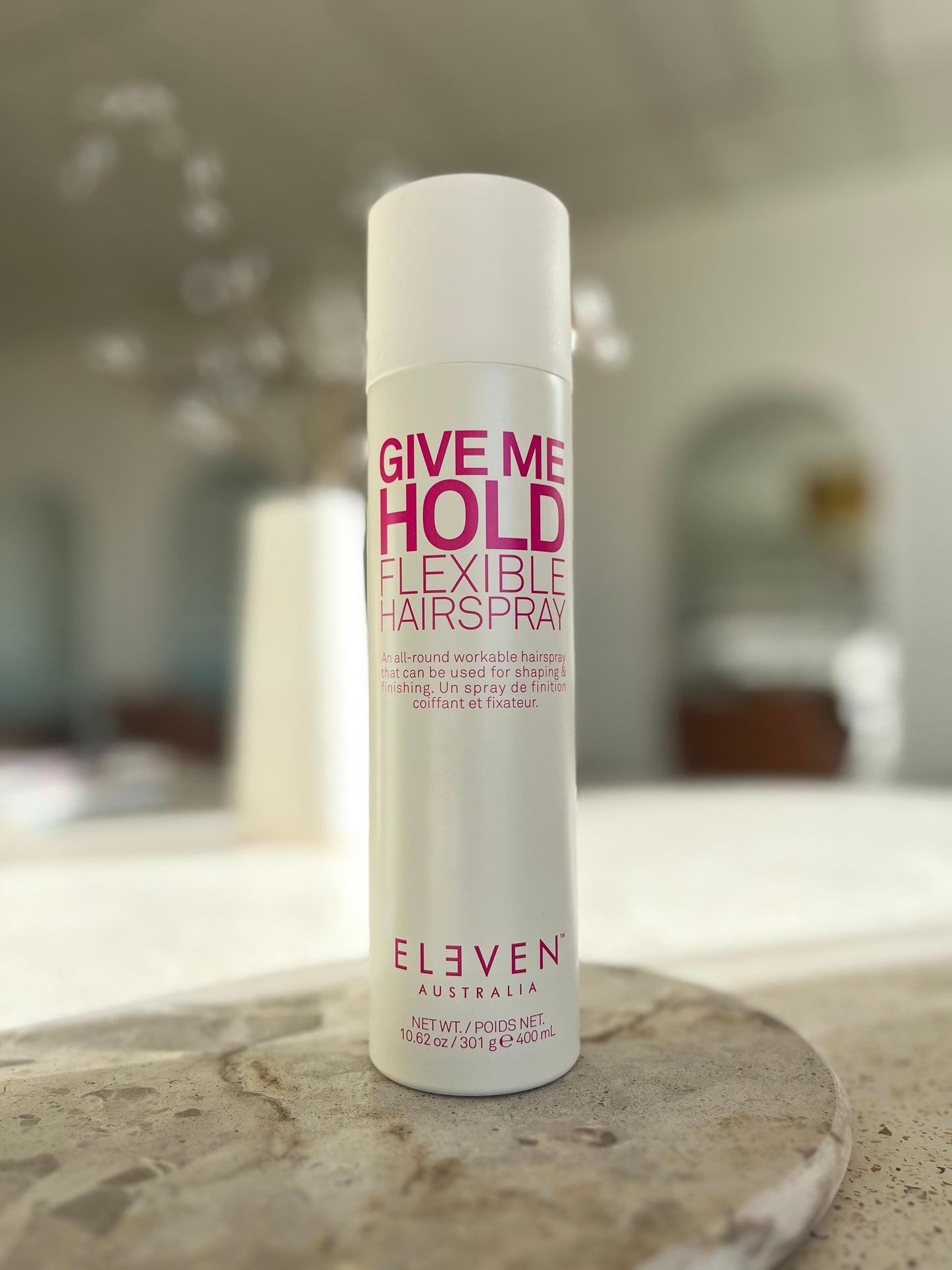 Eleven Give Me Hold FlexibleHairspray 400 mL