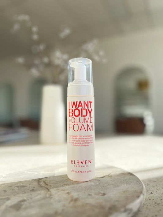 Eleven I Want Body Volume Foam 200 mL